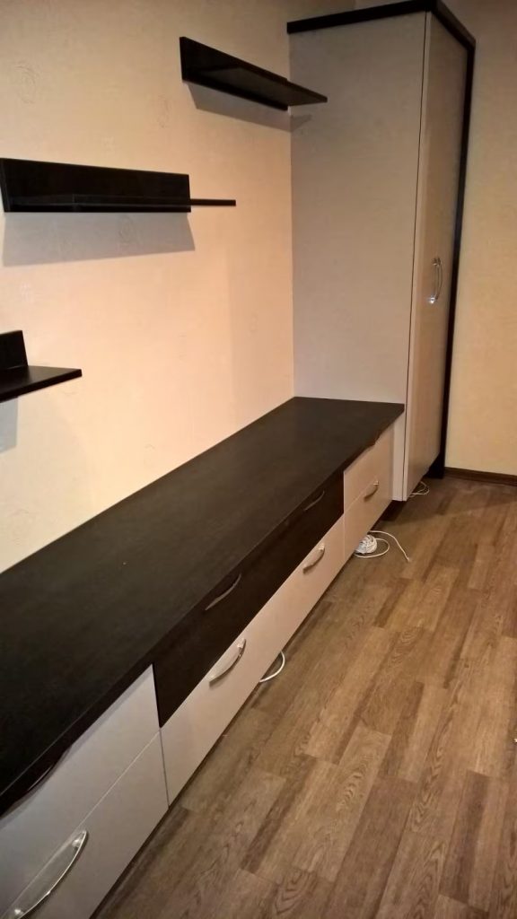 Шкаф-стенка «Модель 114» — гостиная