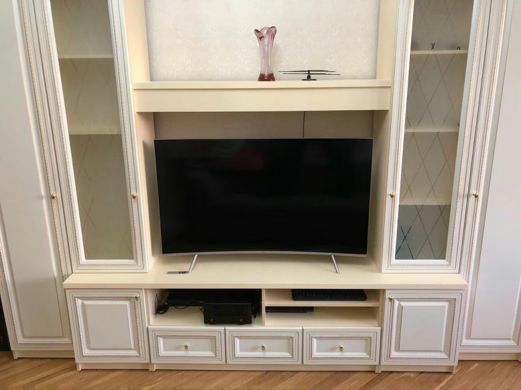 Стенка в гостиную «Модель 5» — гостиная