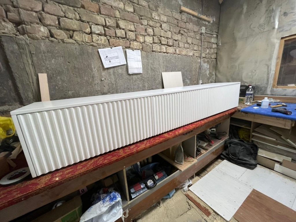 Тумба рефленный фасад